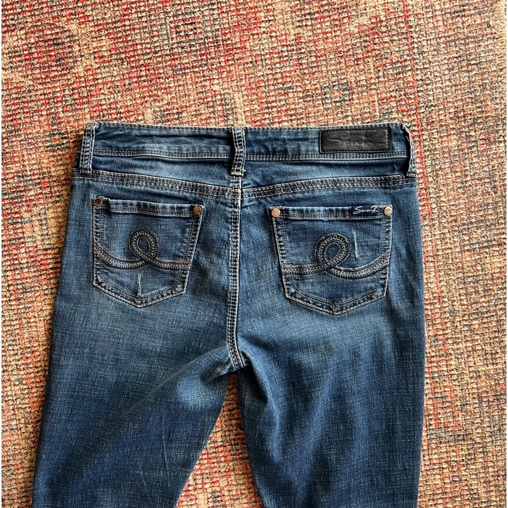 Seven7 Jeans - Rocker Slim Fit - Picture 4 of 8